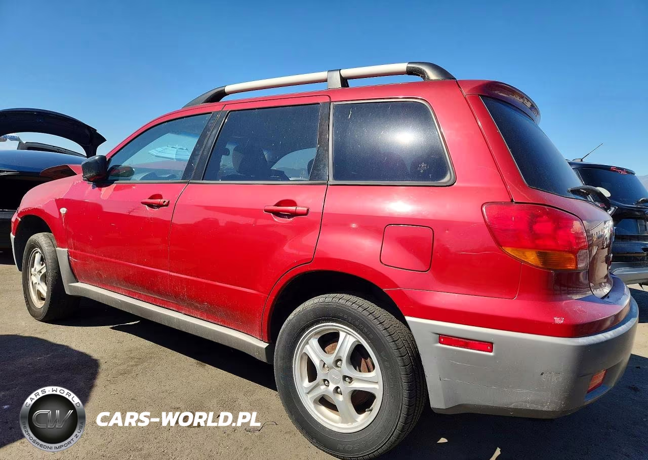 2003 Mitsubishi Outlander Ls VIN:JA4LX31G83U029906 - 2