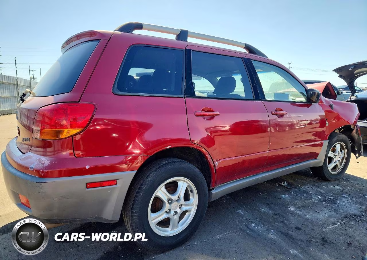 2003 Mitsubishi Outlander Ls VIN:JA4LX31G83U029906 - 3