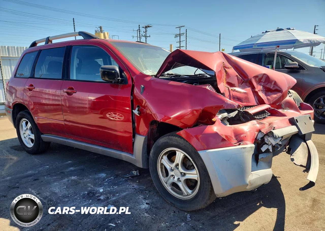 2003 Mitsubishi Outlander Ls VIN:JA4LX31G83U029906 - 4