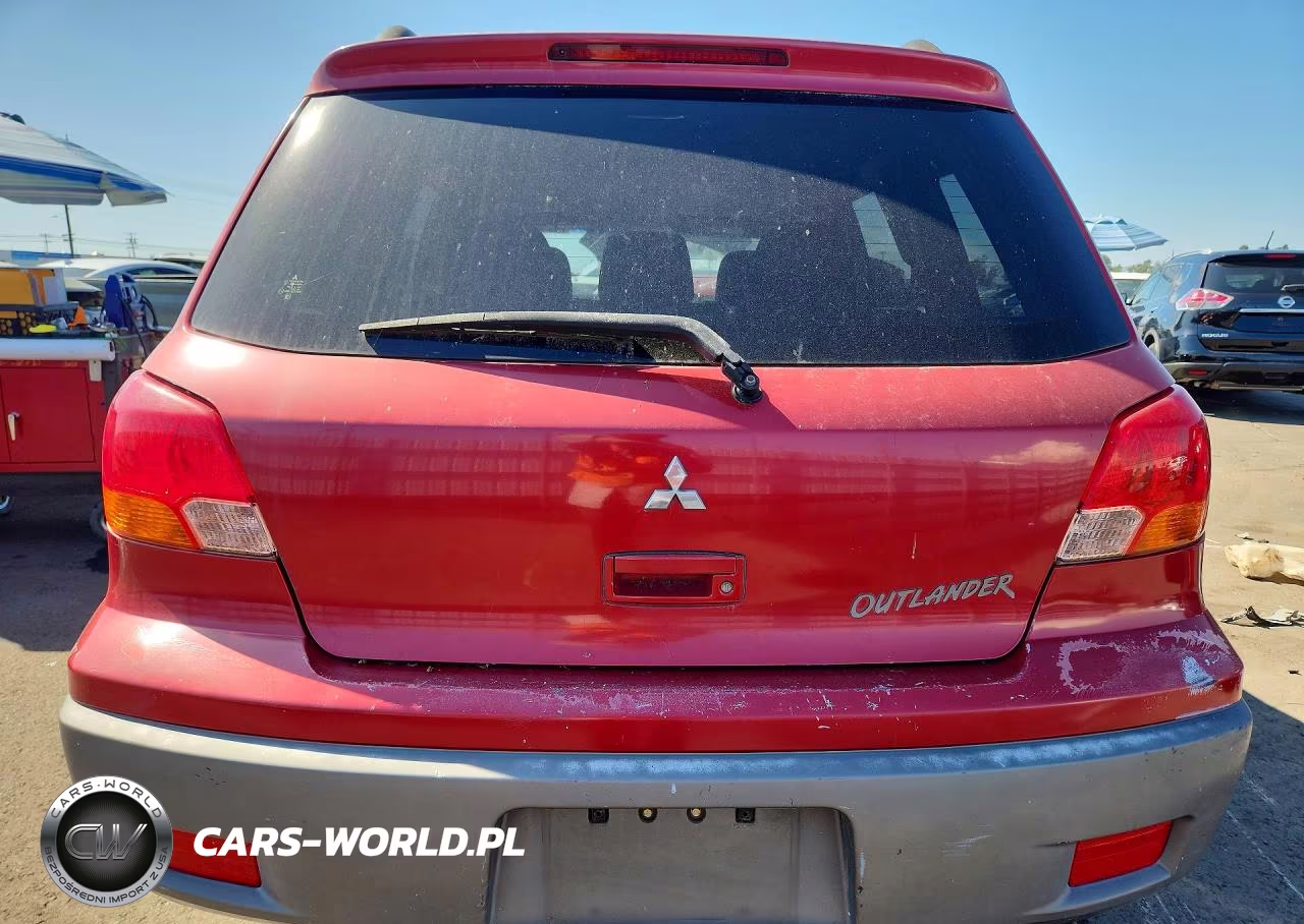 2003 Mitsubishi Outlander Ls VIN:JA4LX31G83U029906 - 6