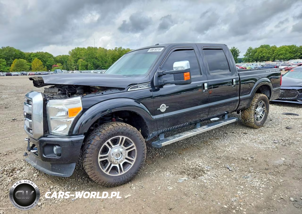 2014 Ford F250 Super Duty VIN:1FT7W2BT1EEB84651 - 1