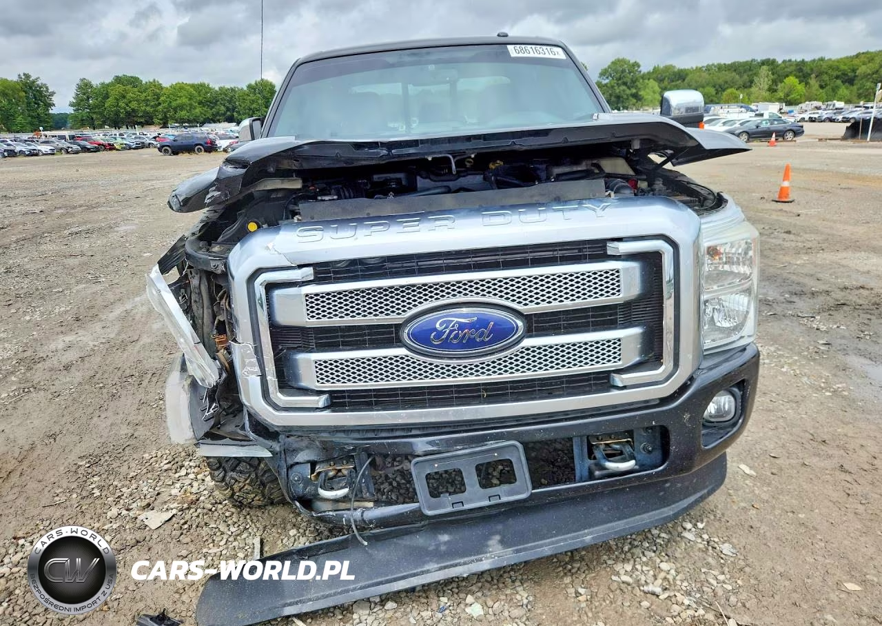 2014 Ford F250 Super Duty VIN:1FT7W2BT1EEB84651 - 5