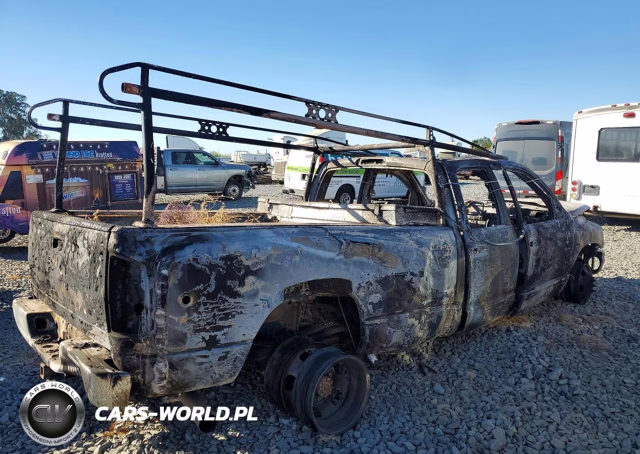 2009 Dodge Ram 3500 VIN:3D7MX48L39G554649 - 3
