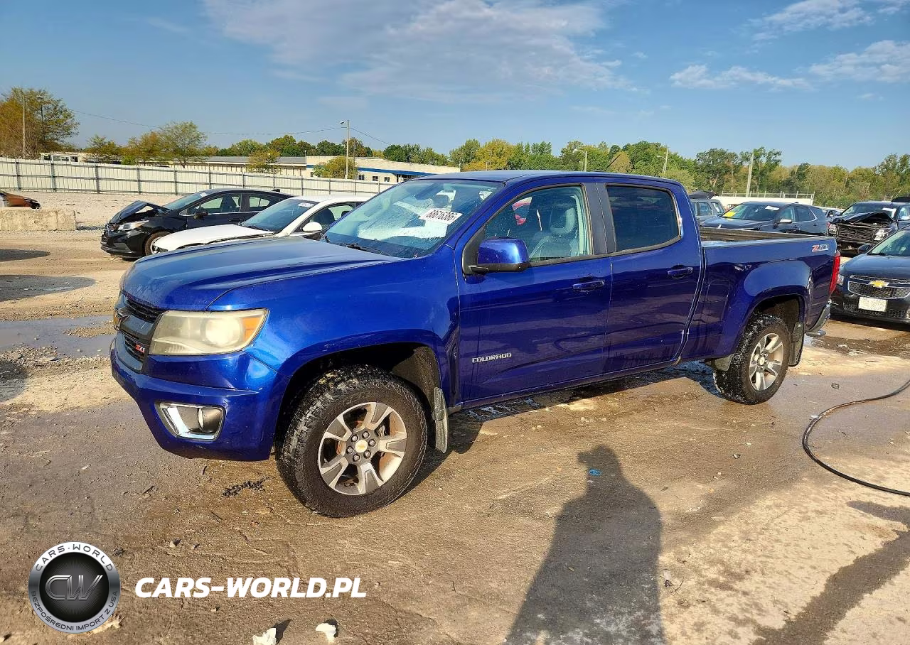 2016 Chevrolet Colorado Z71 VIN:1GCGTDE35G1221209 - 1