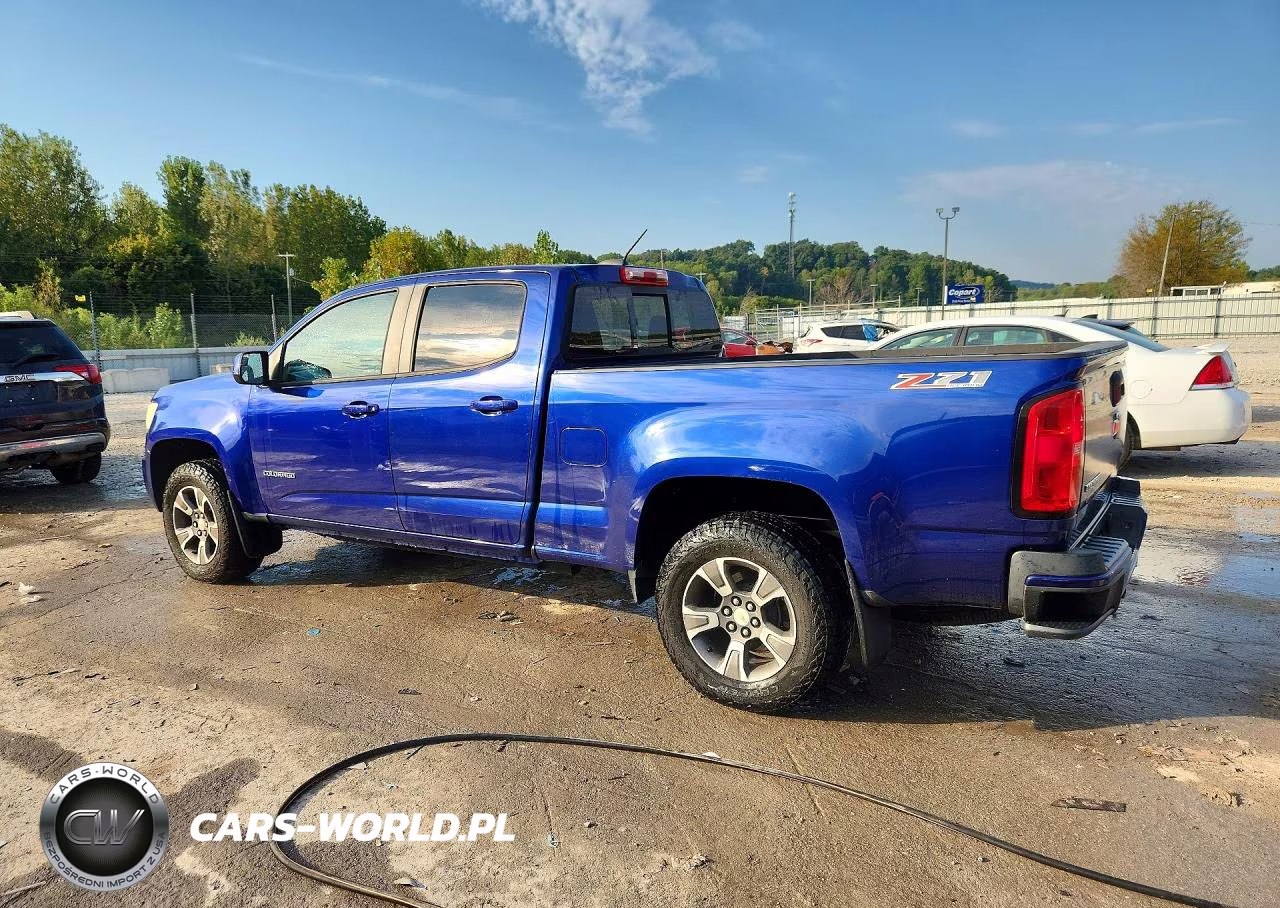2016 Chevrolet Colorado Z71 VIN:1GCGTDE35G1221209 - 2