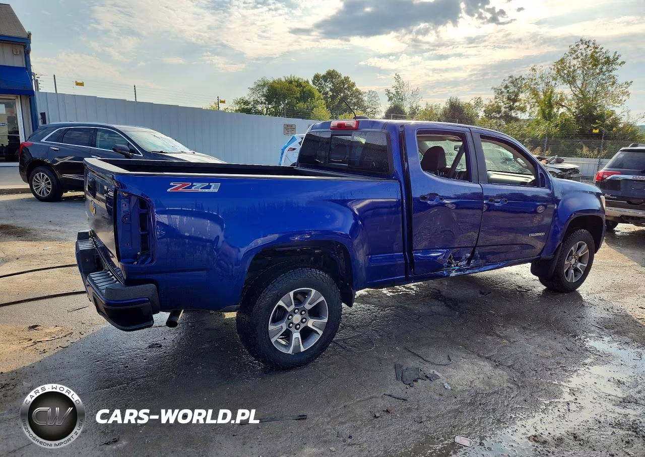 2016 Chevrolet Colorado Z71 VIN:1GCGTDE35G1221209 - 3