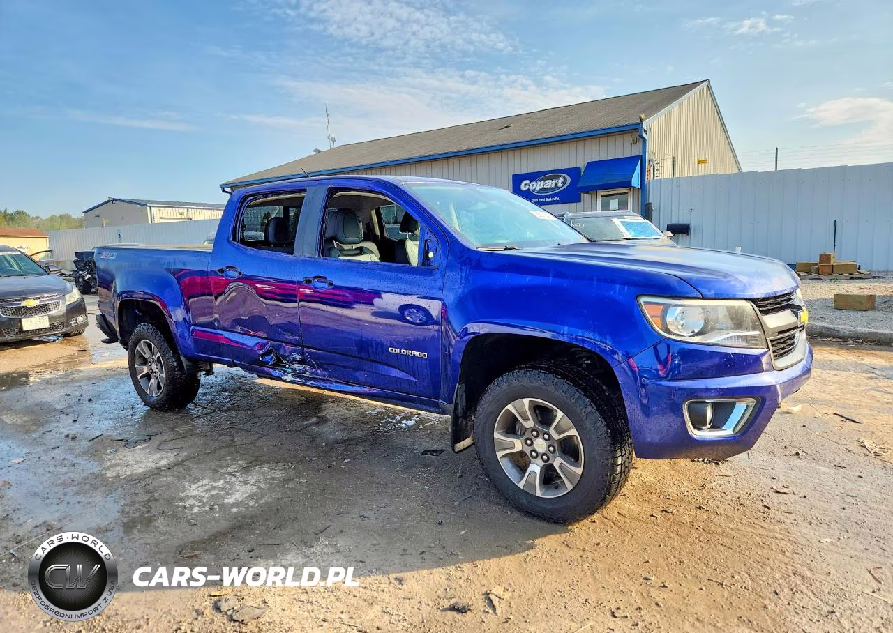 2016 Chevrolet Colorado Z71 VIN:1GCGTDE35G1221209 - 4