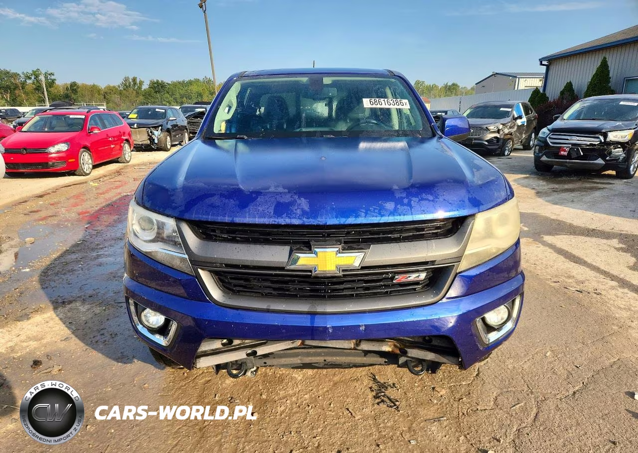 2016 Chevrolet Colorado Z71 VIN:1GCGTDE35G1221209 - 5