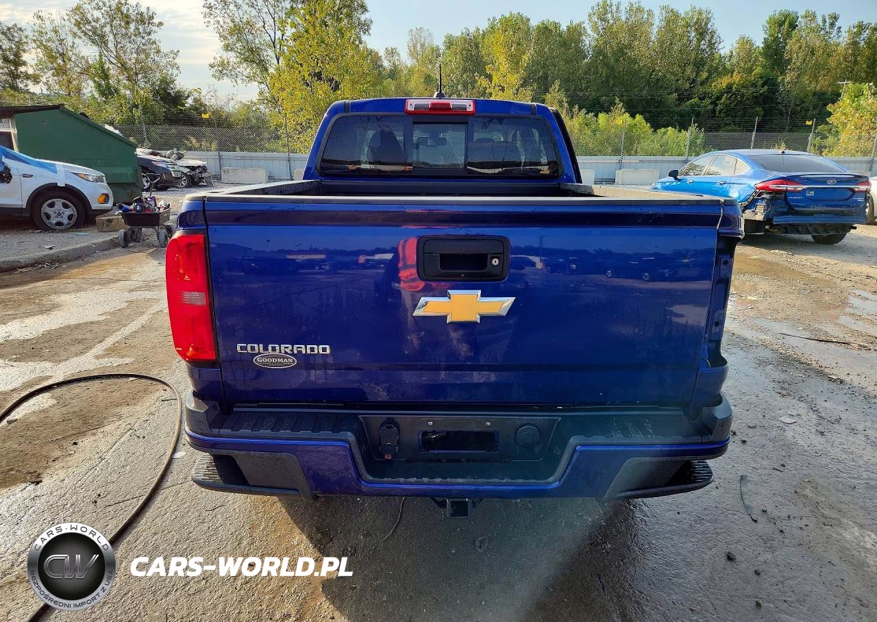 2016 Chevrolet Colorado Z71 VIN:1GCGTDE35G1221209 - 6