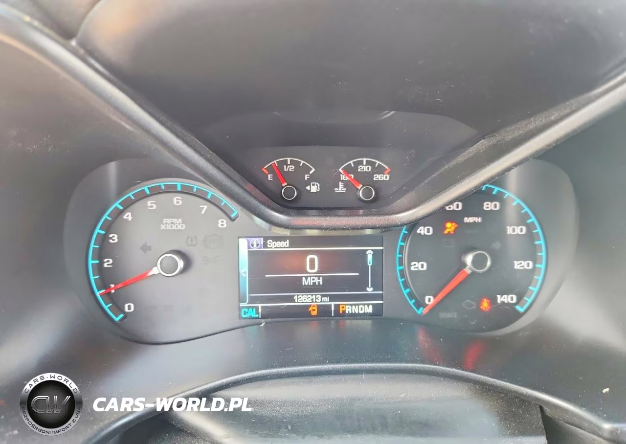 2016 Chevrolet Colorado Z71 VIN:1GCGTDE35G1221209 - 9