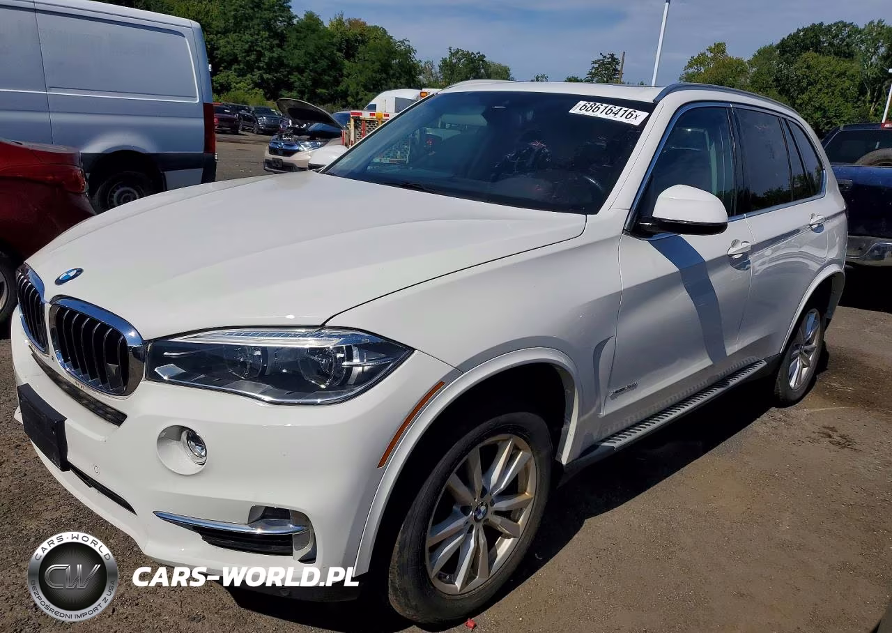 2015 BMW X5 xDrive35I