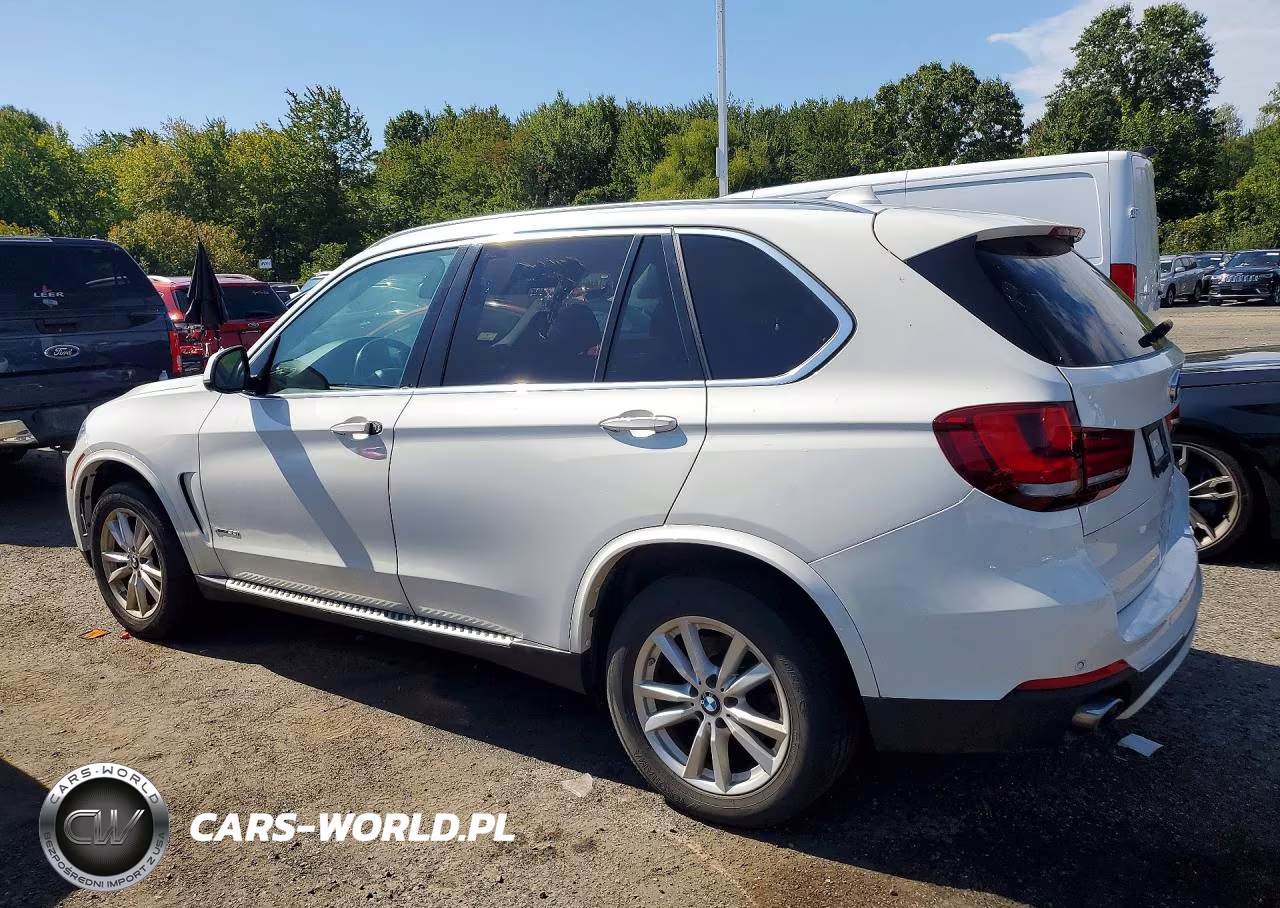 2015 BMW X5 xDrive35I VIN:5UXKR0C53F0P02231 - 2