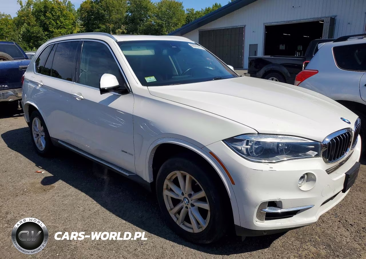 2015 BMW X5 xDrive35I VIN:5UXKR0C53F0P02231 - 4