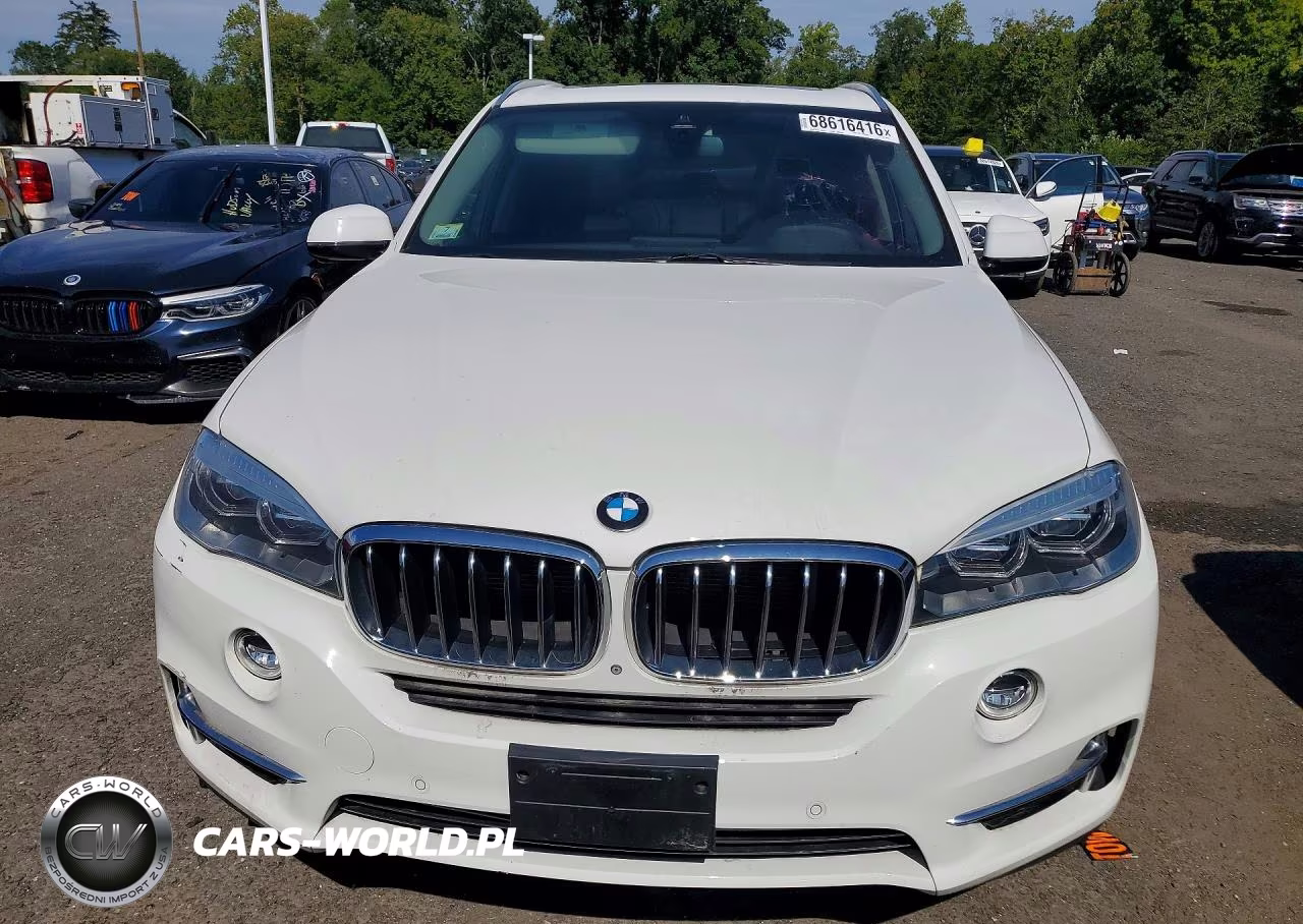 2015 BMW X5 xDrive35I VIN:5UXKR0C53F0P02231 - 5
