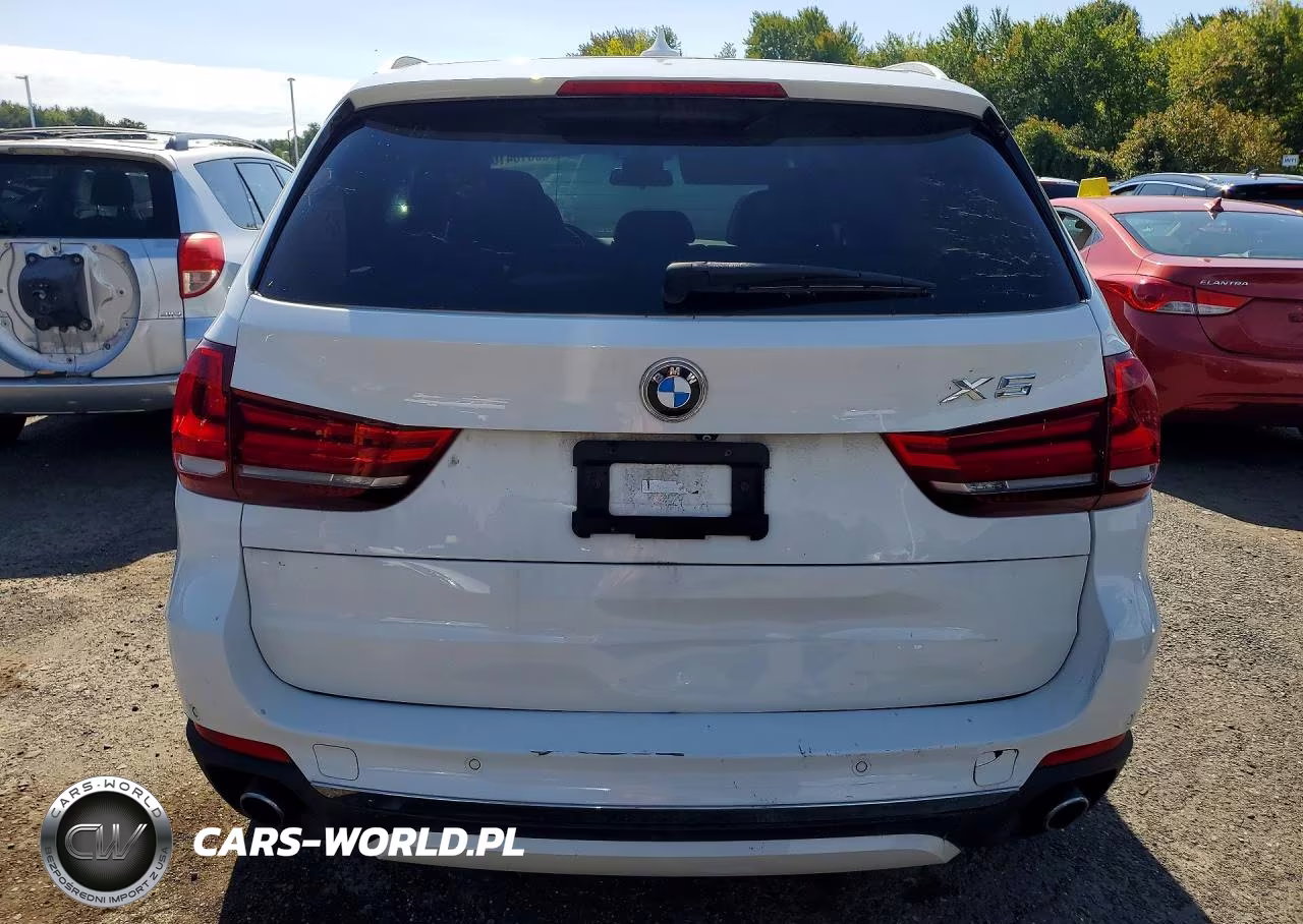 2015 BMW X5 xDrive35I VIN:5UXKR0C53F0P02231 - 6