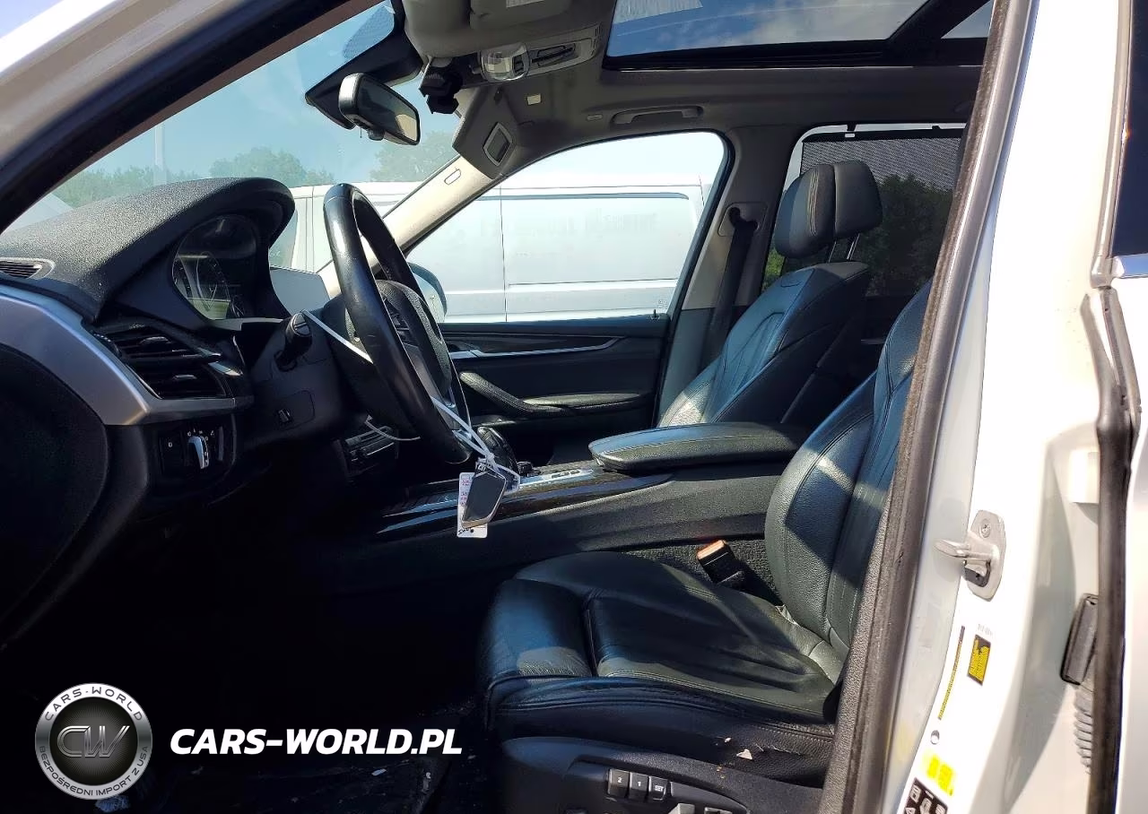 2015 BMW X5 xDrive35I VIN:5UXKR0C53F0P02231 - 7