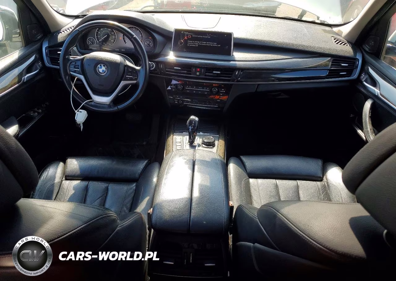 2015 BMW X5 xDrive35I VIN:5UXKR0C53F0P02231 - 8