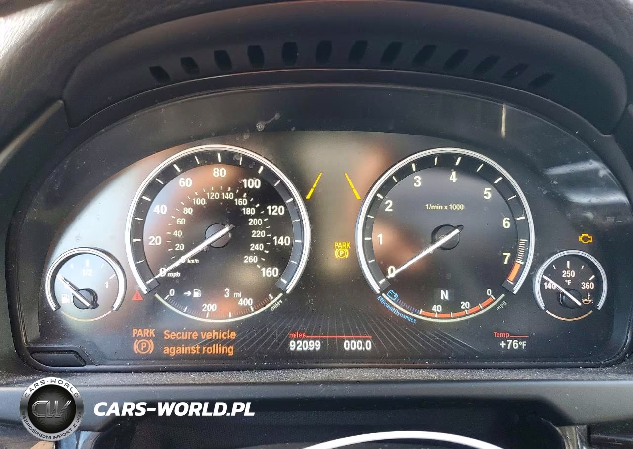 2015 BMW X5 xDrive35I VIN:5UXKR0C53F0P02231 - 9