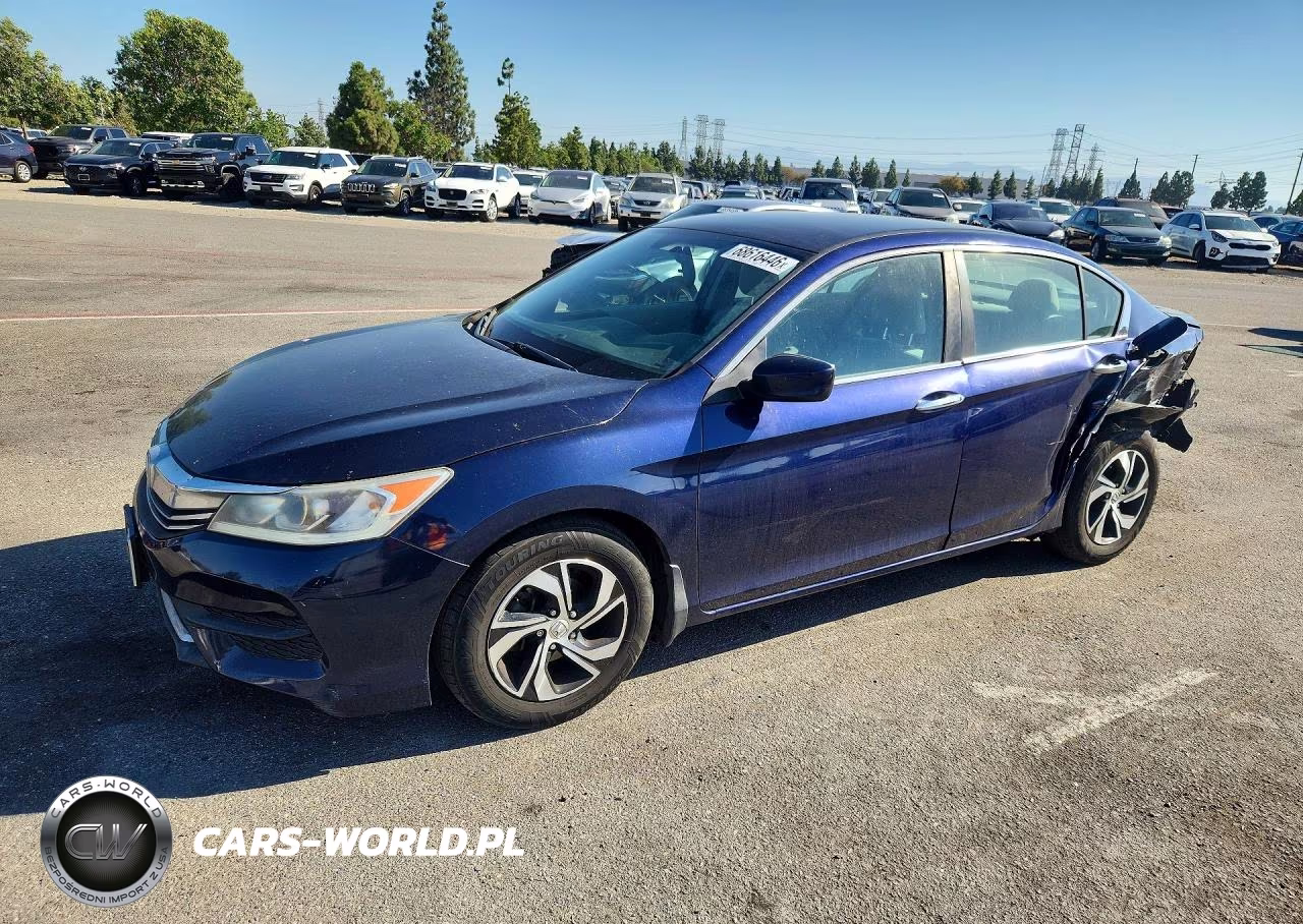 2016 Honda Accord Lx VIN:1HGCR2F34GA116081 - 1