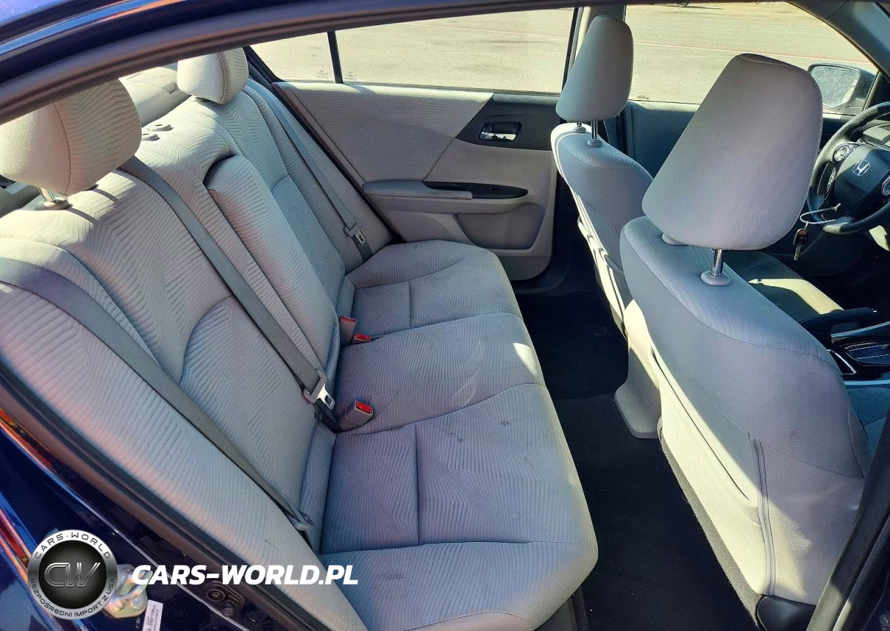 2016 Honda Accord Lx VIN:1HGCR2F34GA116081 - 10