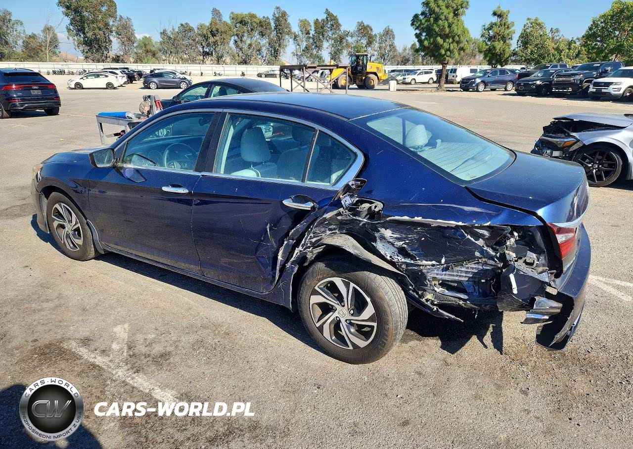 2016 Honda Accord Lx VIN:1HGCR2F34GA116081 - 2