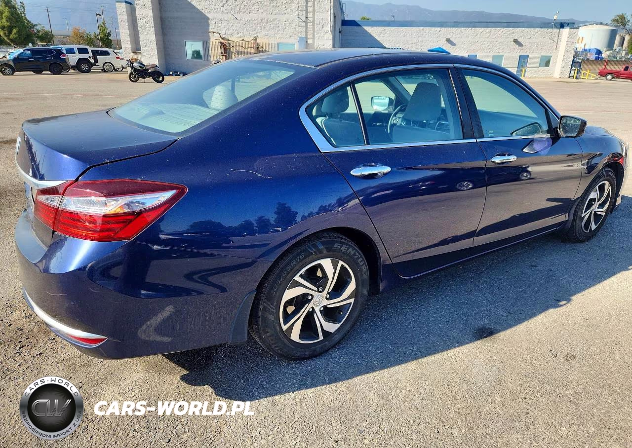2016 Honda Accord Lx VIN:1HGCR2F34GA116081 - 3