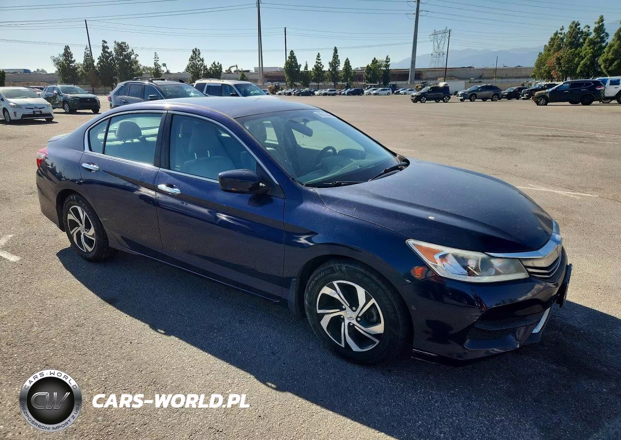 2016 Honda Accord Lx VIN:1HGCR2F34GA116081 - 4