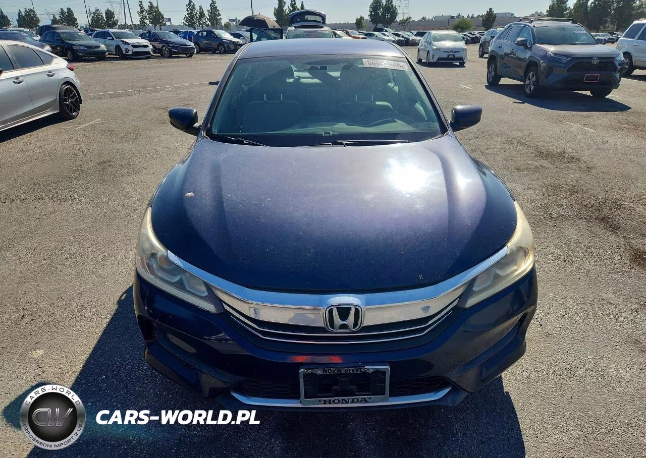 2016 Honda Accord Lx VIN:1HGCR2F34GA116081 - 5