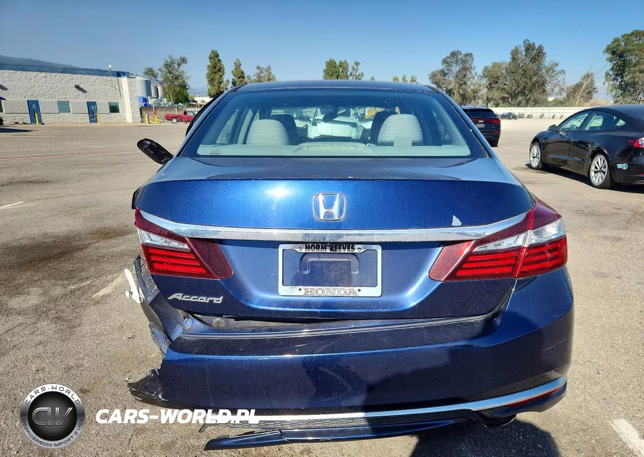 2016 Honda Accord Lx VIN:1HGCR2F34GA116081 - 6