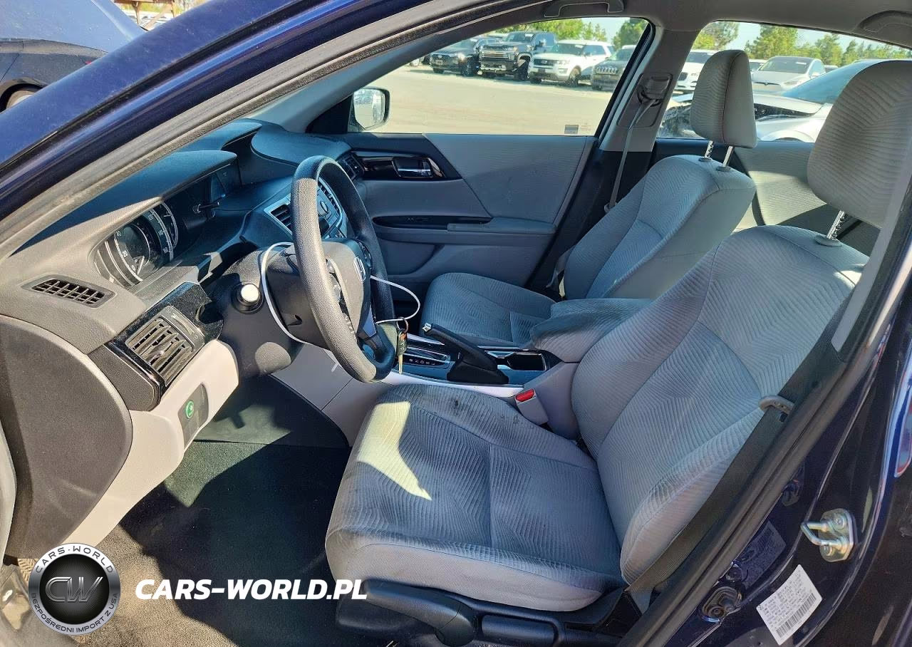2016 Honda Accord Lx VIN:1HGCR2F34GA116081 - 7