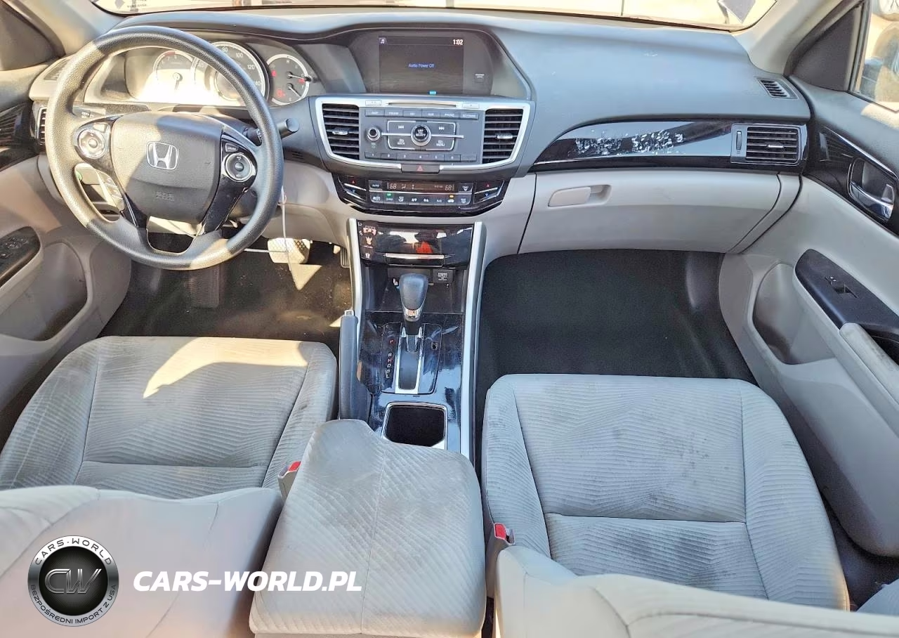 2016 Honda Accord Lx VIN:1HGCR2F34GA116081 - 8