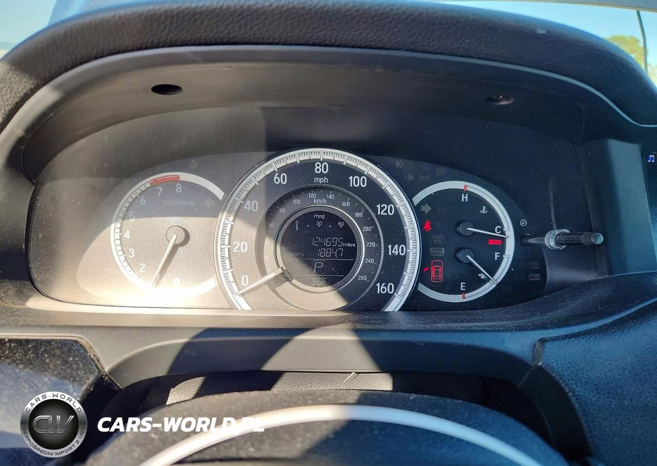 2016 Honda Accord Lx VIN:1HGCR2F34GA116081 - 9