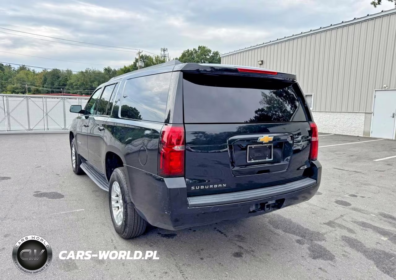 2019 Chevrolet Suburban K1500 Ls VIN:1GNSKGKC1KR287227 - 2
