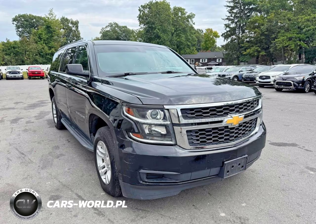 2019 Chevrolet Suburban K1500 Ls VIN:1GNSKGKC1KR287227 - 4