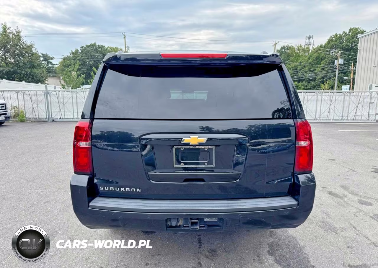 2019 Chevrolet Suburban K1500 Ls VIN:1GNSKGKC1KR287227 - 5