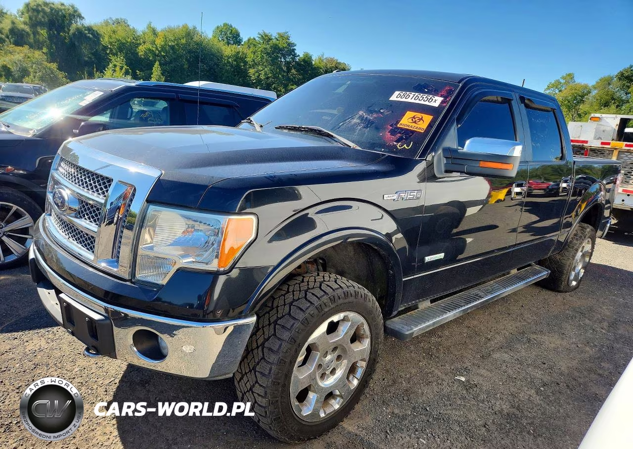 2012 Ford F150 Supercrew