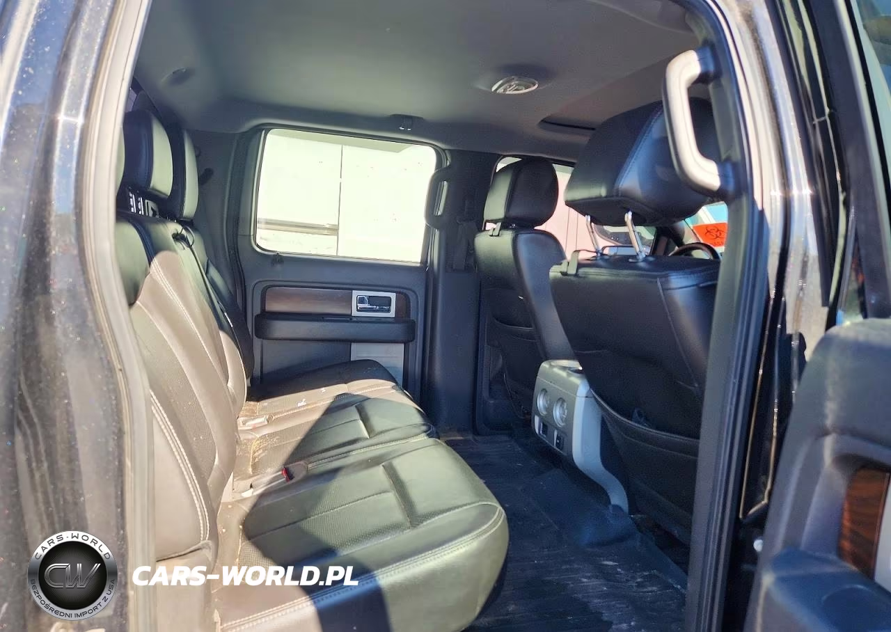 2012 Ford F150 Supercrew VIN:1FTFW1ET0CFB78901 - 10