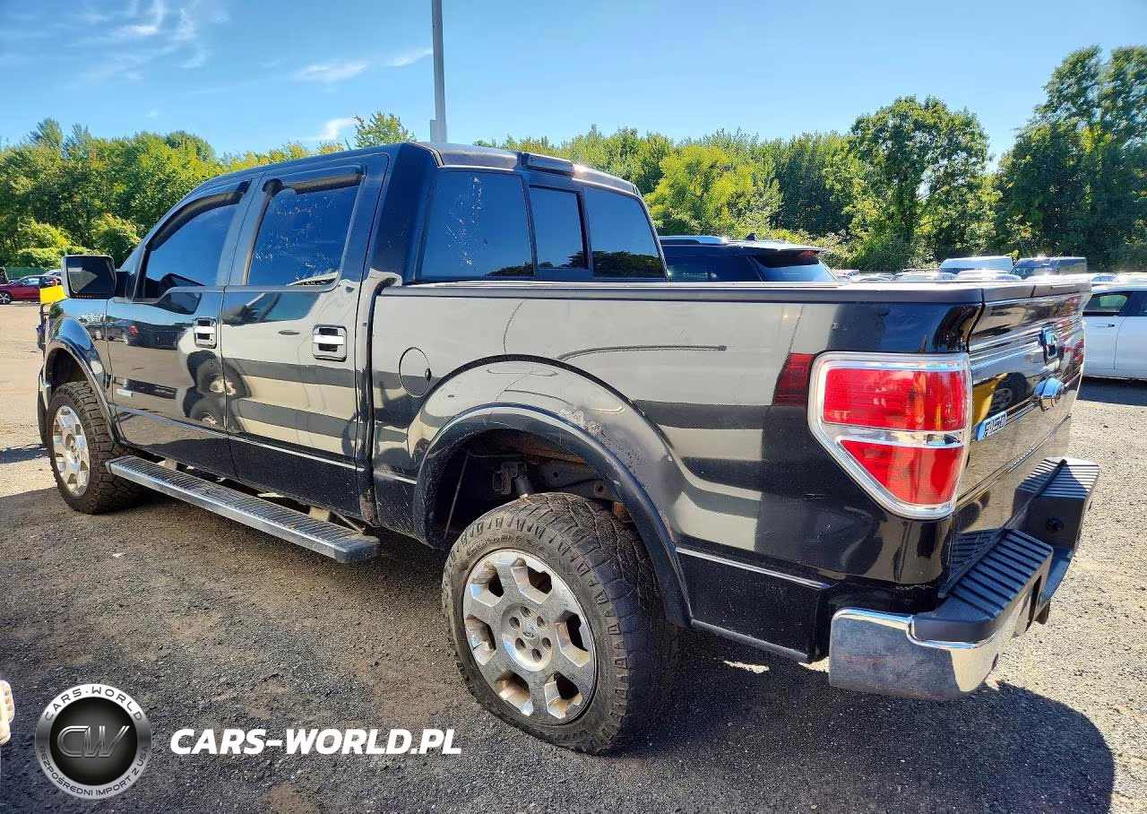 2012 Ford F150 Supercrew VIN:1FTFW1ET0CFB78901 - 2
