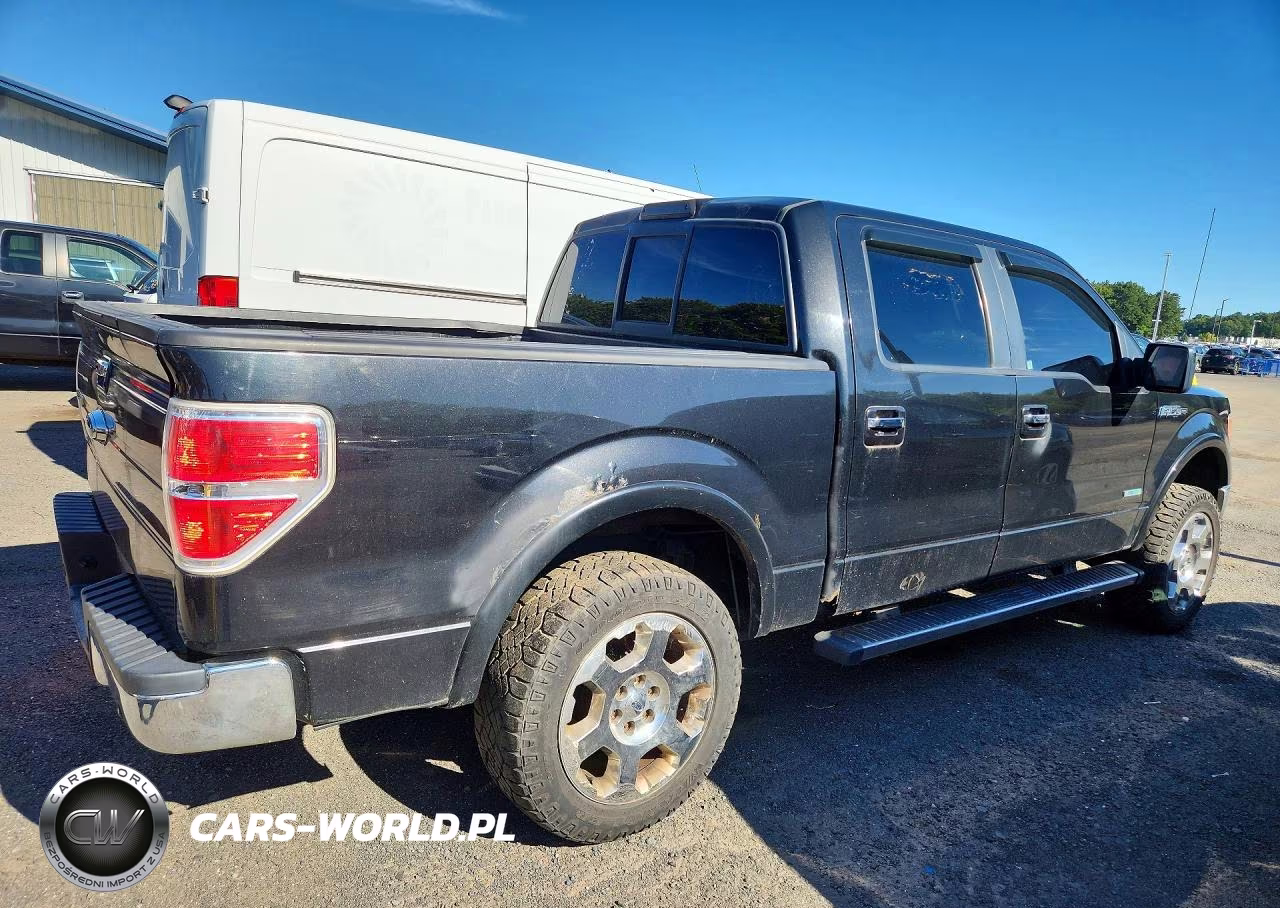 2012 Ford F150 Supercrew VIN:1FTFW1ET0CFB78901 - 3