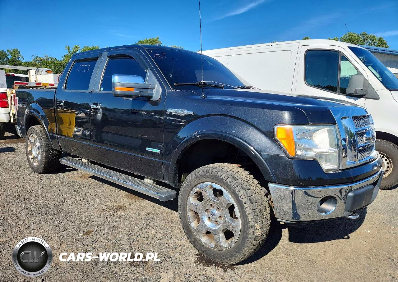 2012 Ford F150 Supercrew VIN:1FTFW1ET0CFB78901 - 4