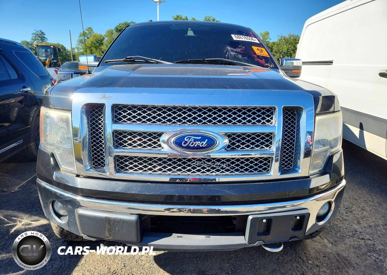 2012 Ford F150 Supercrew VIN:1FTFW1ET0CFB78901 - 5