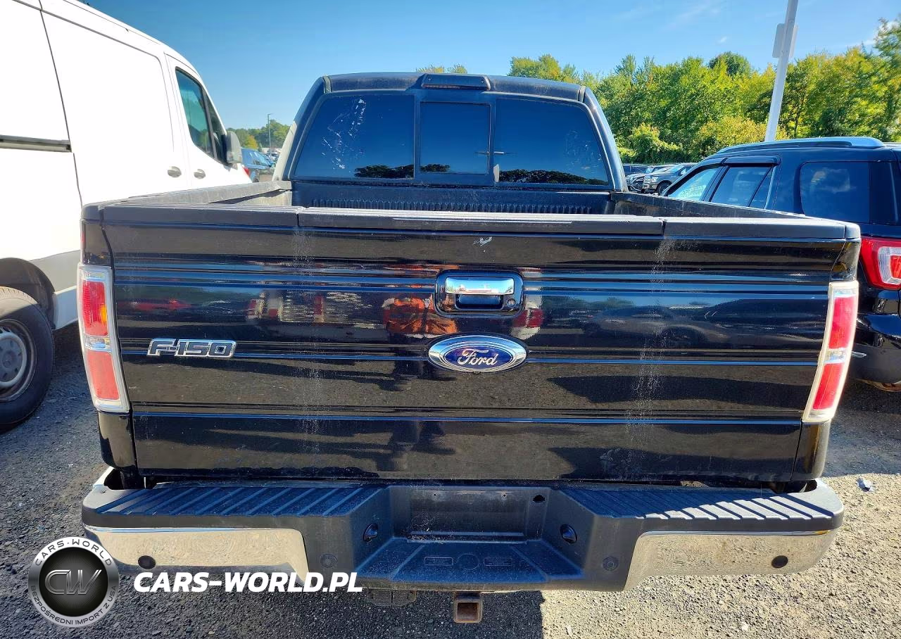 2012 Ford F150 Supercrew VIN:1FTFW1ET0CFB78901 - 6