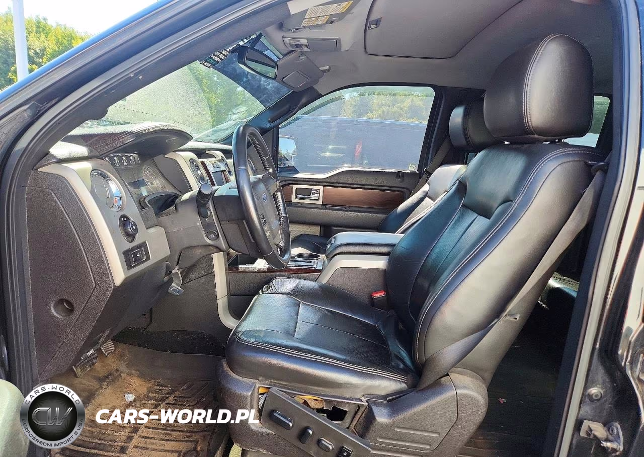 2012 Ford F150 Supercrew VIN:1FTFW1ET0CFB78901 - 7