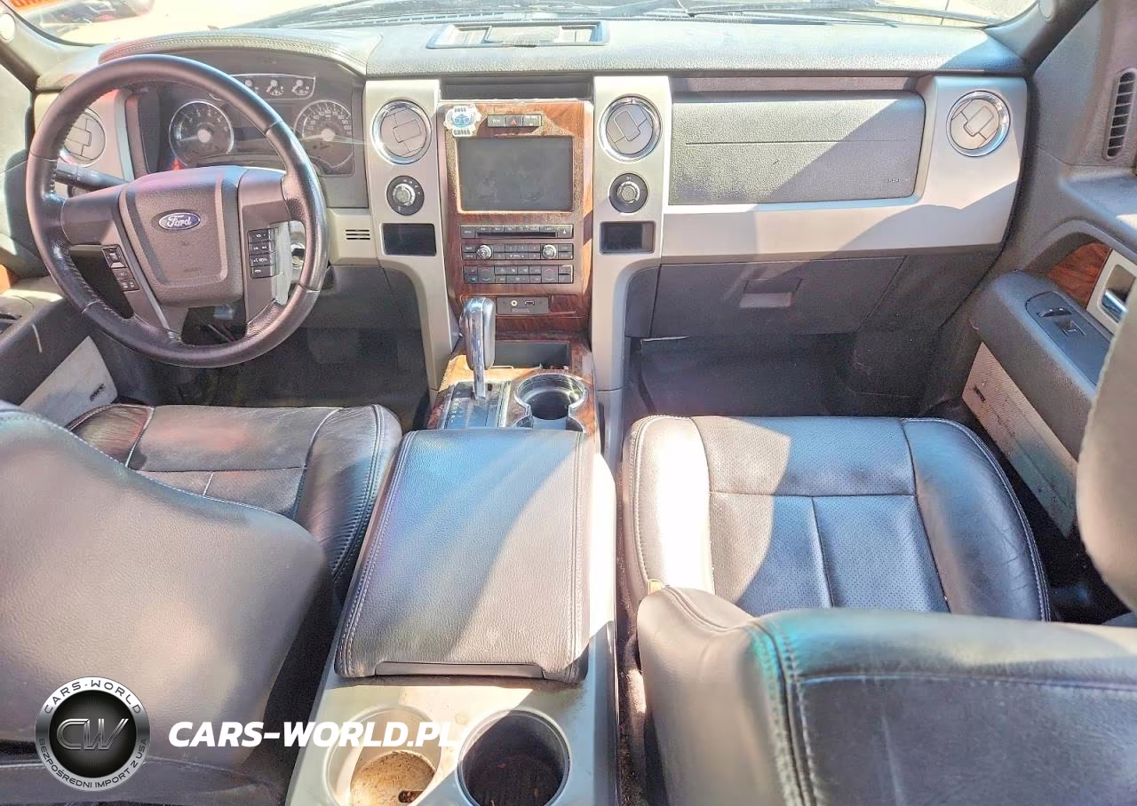 2012 Ford F150 Supercrew VIN:1FTFW1ET0CFB78901 - 8