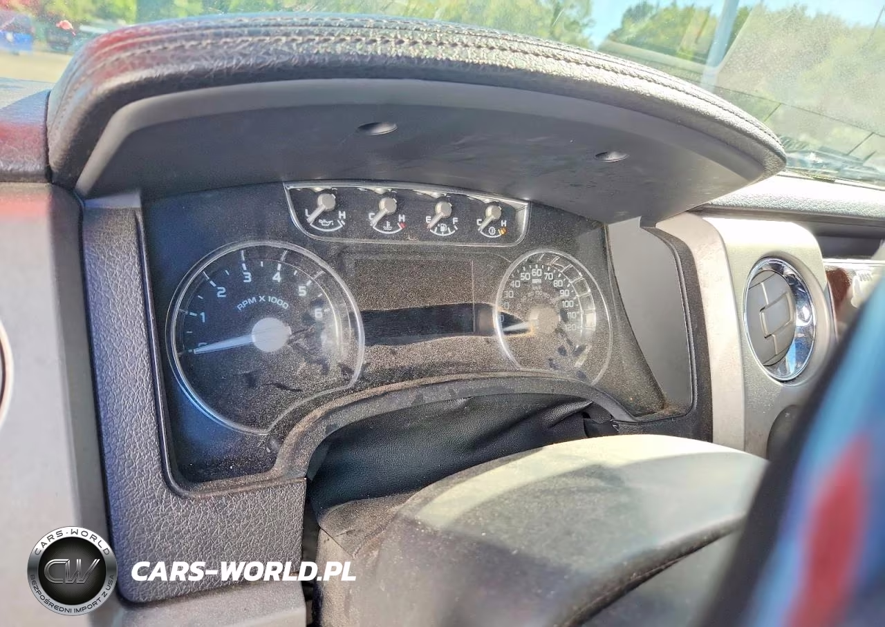 2012 Ford F150 Supercrew VIN:1FTFW1ET0CFB78901 - 9