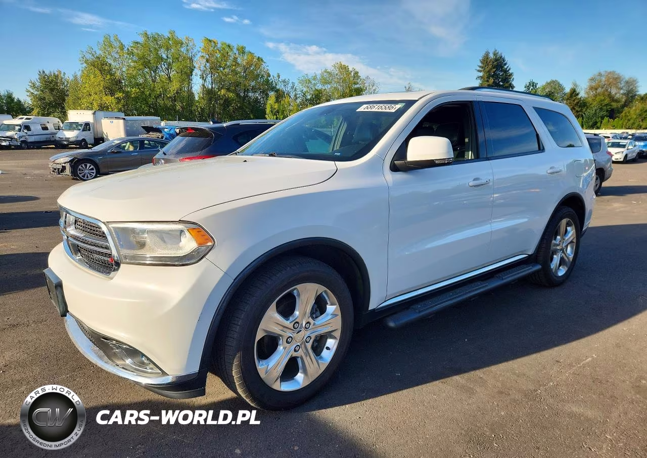 2014 Dodge Durango Limited VIN:1C4RDHDG3EC313972 - 1