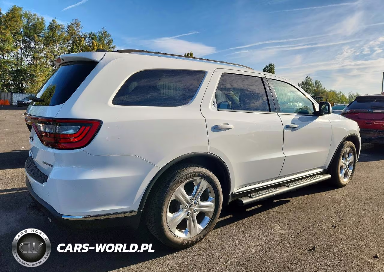 2014 Dodge Durango Limited VIN:1C4RDHDG3EC313972 - 3