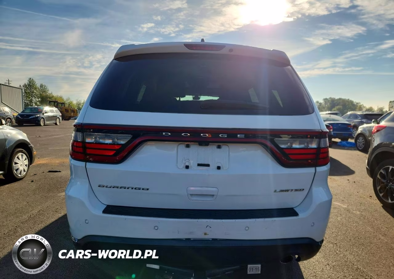 2014 Dodge Durango Limited VIN:1C4RDHDG3EC313972 - 6