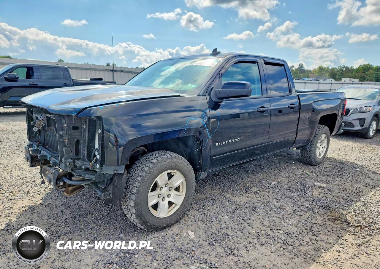 2016 Chevrolet Silverado K1500 Lt – zdjęcie 1 z 12