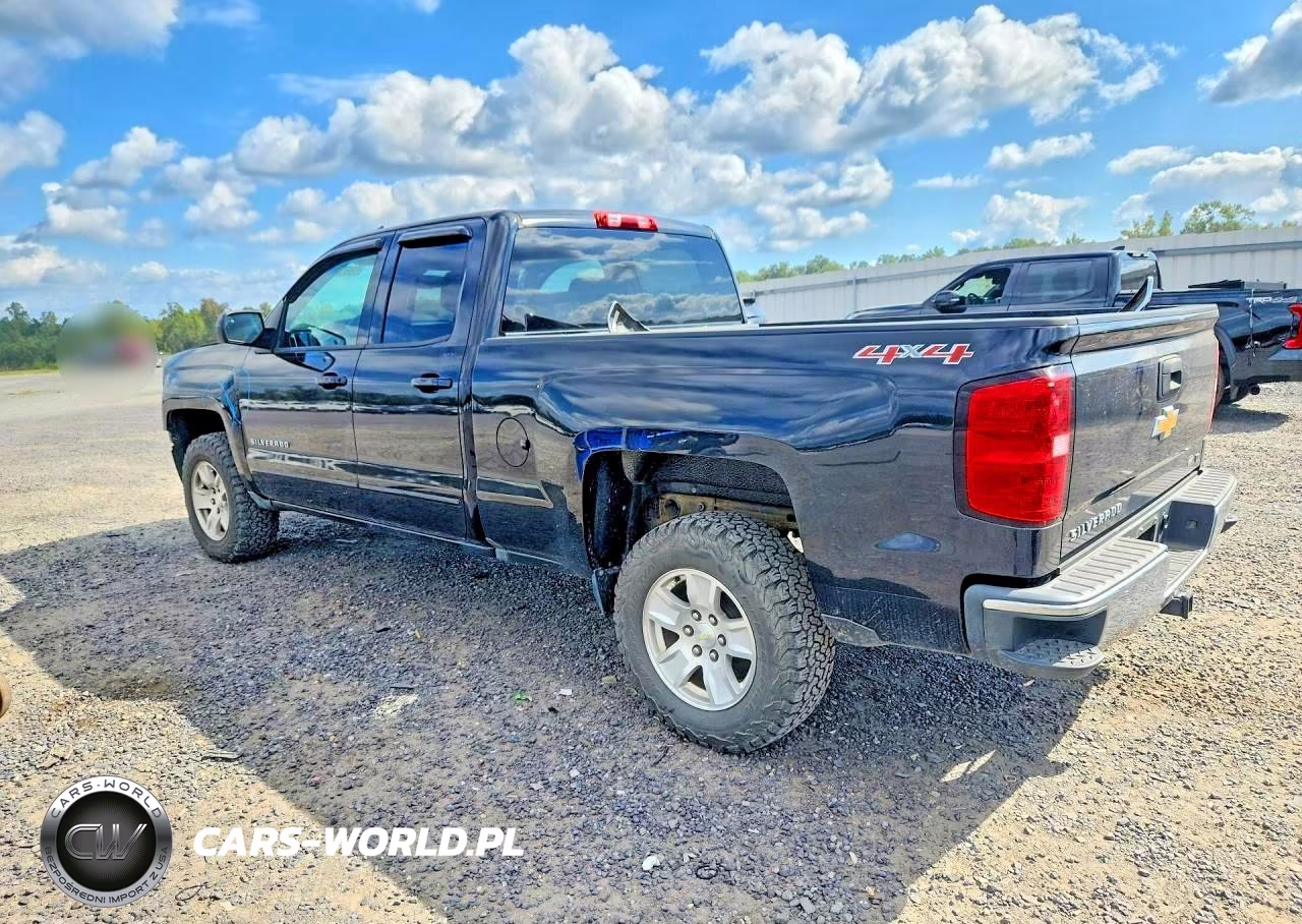 2016 Chevrolet Silverado K1500 Lt VIN:1GCVKRECXGZ121762 - 2